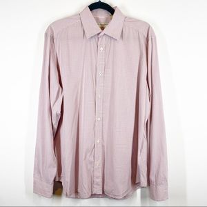 Burberry Long Long Sleeve Button Down